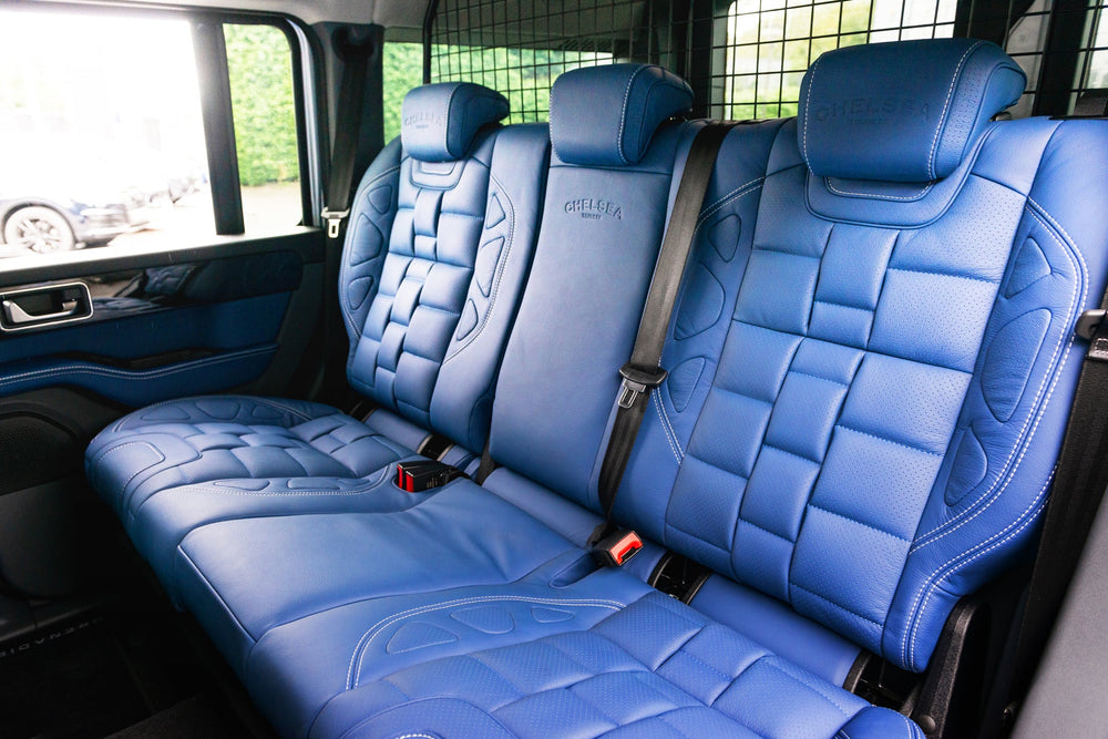 Ineos Grenadier (2023-Present) Comfort Leather Interior - Image 8
