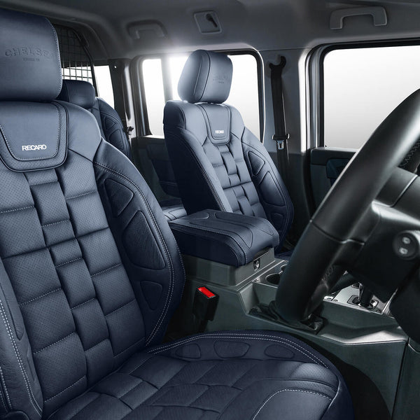 Ineos Grenadier (2023-Present) Comfort Leather Interior Chelsea Truck Company