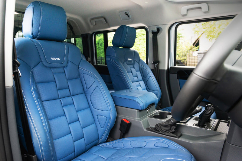 Ineos Grenadier (2023-Present) Comfort Leather Interior - Image 9