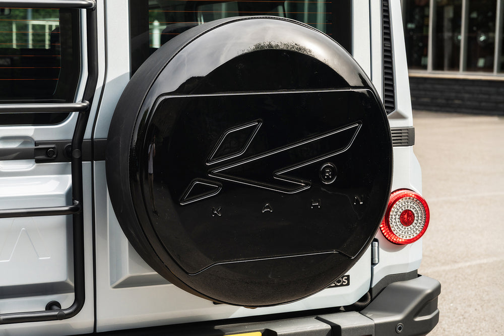 INEOS GRENADIER (2023-PRESENT) KAHN® Hard Spare Wheel Cover