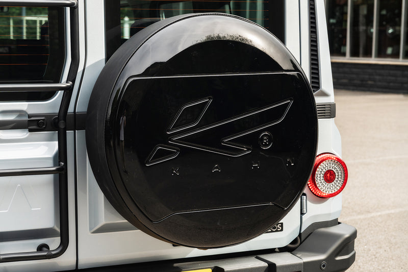 INEOS GRENADIER (2023-PRESENT) KAHN® Hard Spare Wheel Cover - Image 1
