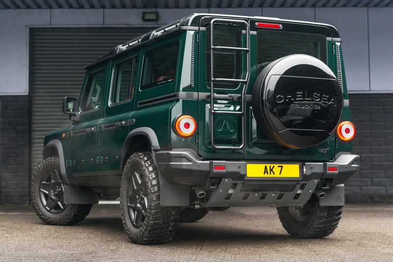 INEOS GRENADIER (2023-PRESENT) Chelsea Truck Company Hard Spare Wheel Cover - Image 13