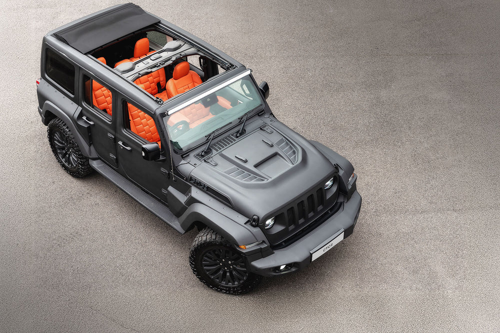 JEEP WRANGLER JL (2018-Present) Iron Man Vented Bonnet