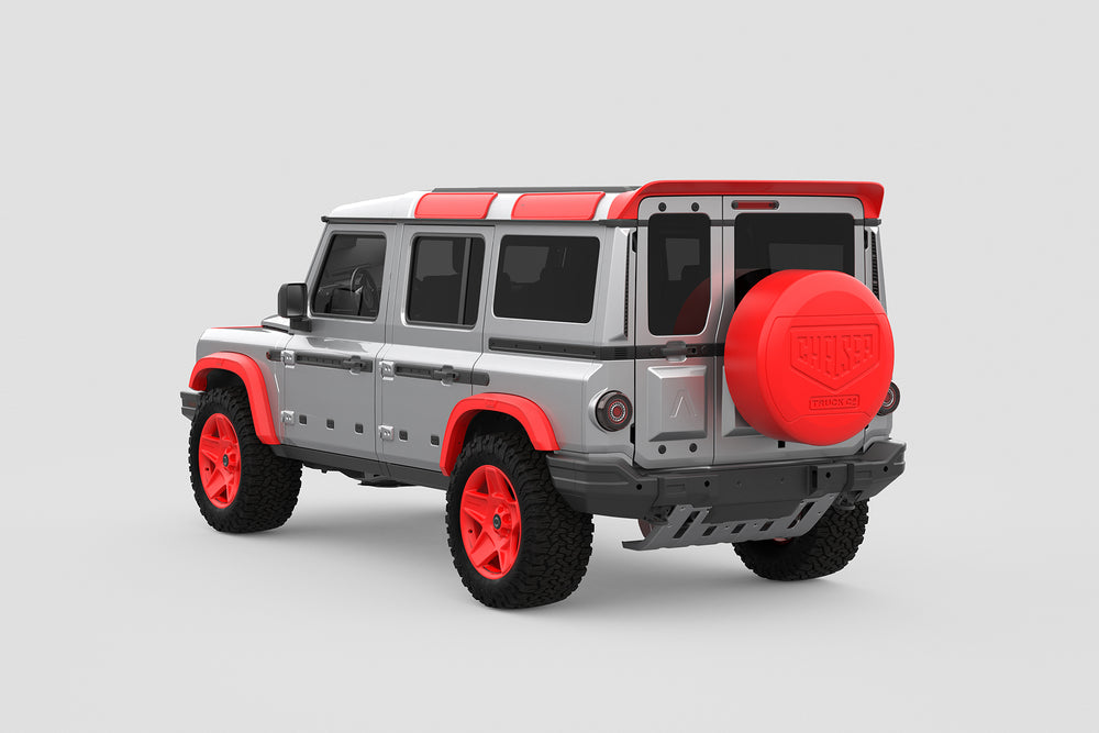 Ineos Grenadier (2023-Present) Series I Bodykit - Mondial Retro - Image 4