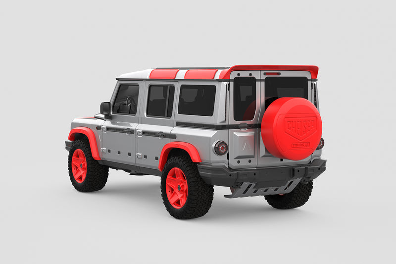 Ineos Grenadier (2023-Present) Series I Bodykit - Mondial Retro - Image 4
