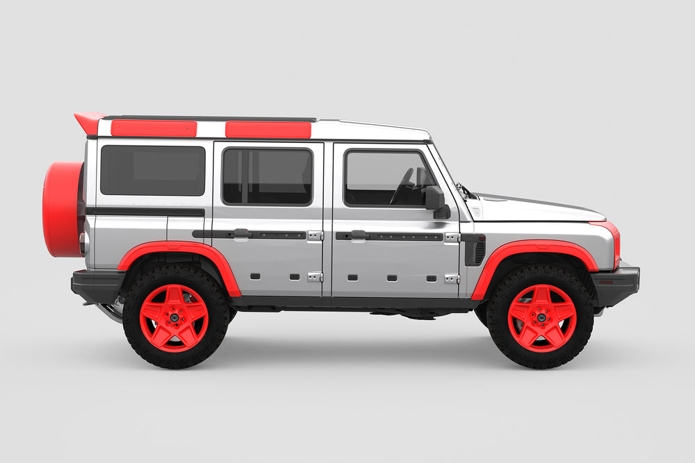 Ineos Grenadier (2023-Present) Series I Bodykit - Mondial Retro - Image 3