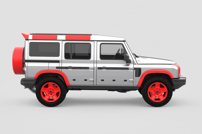 Ineos Grenadier (2023-Present) Series I Bodykit - Mondial Retro - Image 3