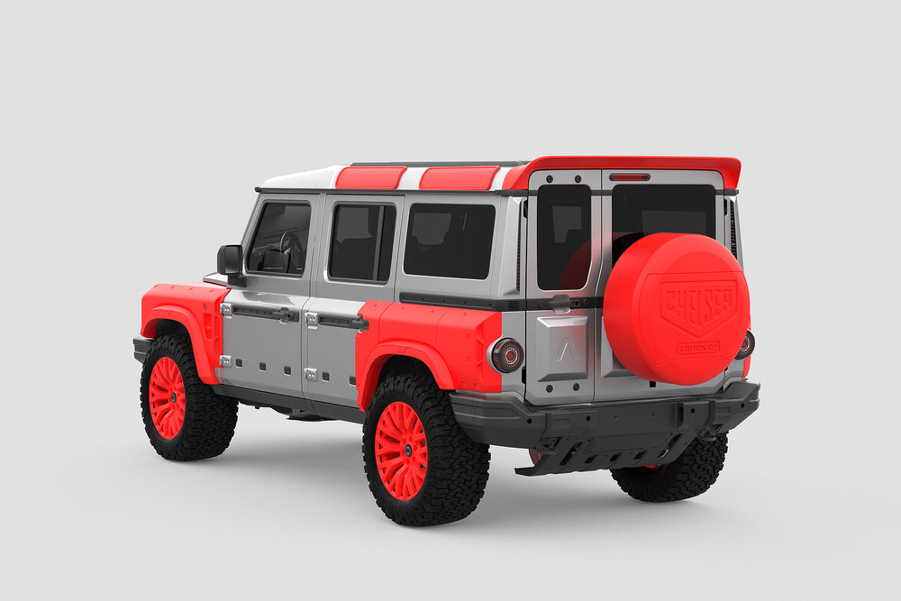 Ineos Grenadier (2023-Present) Series II Bodykit - G22 - Image 4