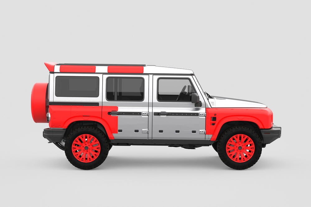Ineos Grenadier (2023-Present) Series II Bodykit - G22 - Image 3
