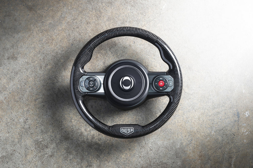 Ineos Grenadier (2023-Present) Chelsea Truck Company Full Carbon Steering Wheel