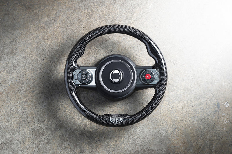 Ineos Grenadier (2023-Present) Chelsea Truck Company Full Carbon Steering Wheel - Image 1