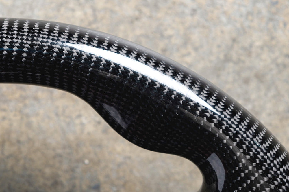 Ineos Grenadier (2023-Present) Chelsea Truck Company Full Carbon Steering Wheel - Image 10