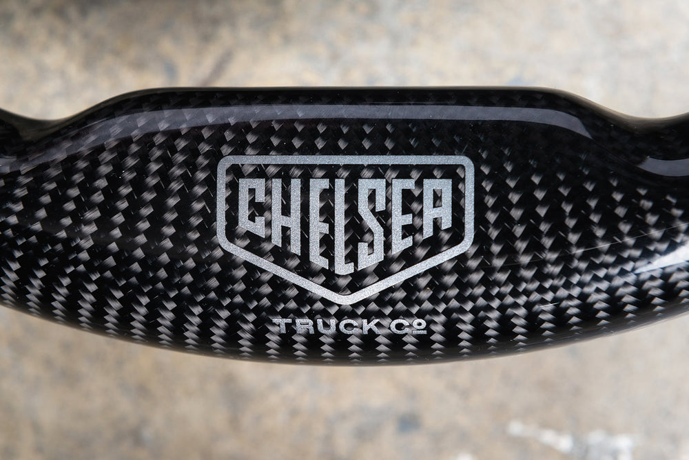 Ineos Grenadier (2023-Present) Chelsea Truck Company Full Carbon Steering Wheel - Image 8