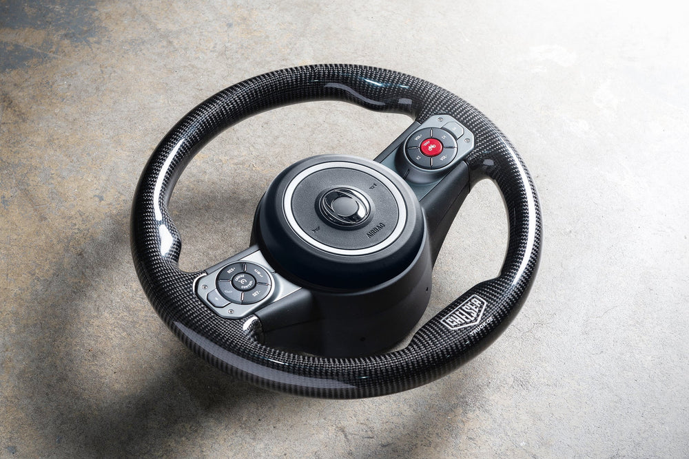 Ineos Grenadier (2023-Present) Chelsea Truck Company Full Carbon Steering Wheel - Image 2