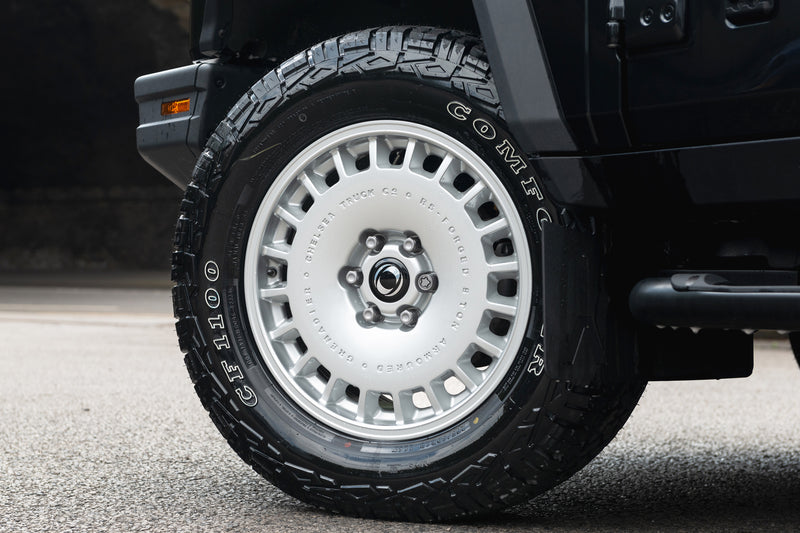 Ineos Grenadier (2023-Present) HUNTSMAN ARMOURED 5 TON RS-Forged LIGHT ALLOY WHEELS - Image 10