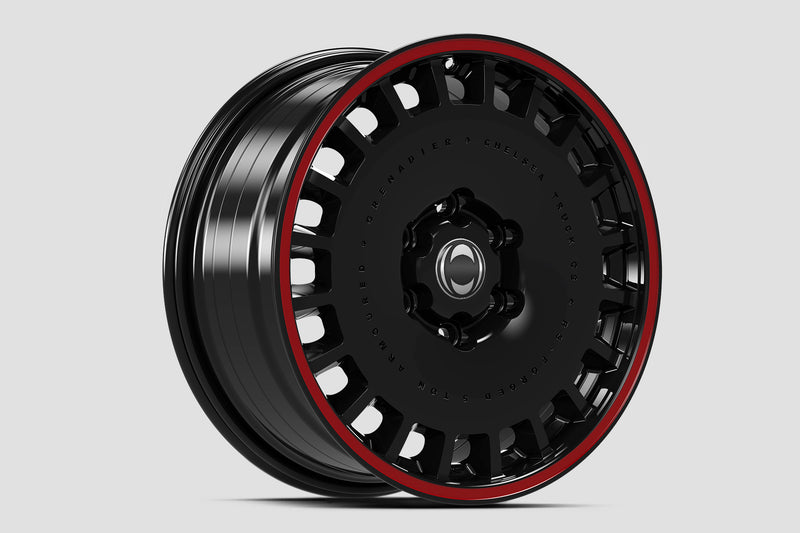 Ineos Grenadier (2023-Present) HUNTSMAN ARMOURED 5 TON RS-Forged LIGHT ALLOY WHEELS - Image 3