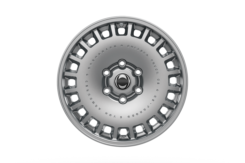 Ineos Grenadier (2023-Present) HUNTSMAN ARMOURED 5 TON RS-Forged LIGHT ALLOY WHEELS