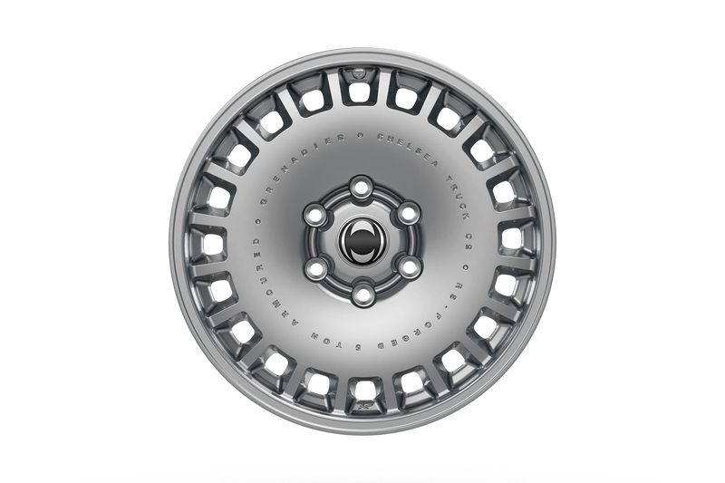 Ineos Grenadier (2023-Present) HUNTSMAN ARMOURED 5 TON RS-Forged LIGHT ALLOY WHEELS - Image 1