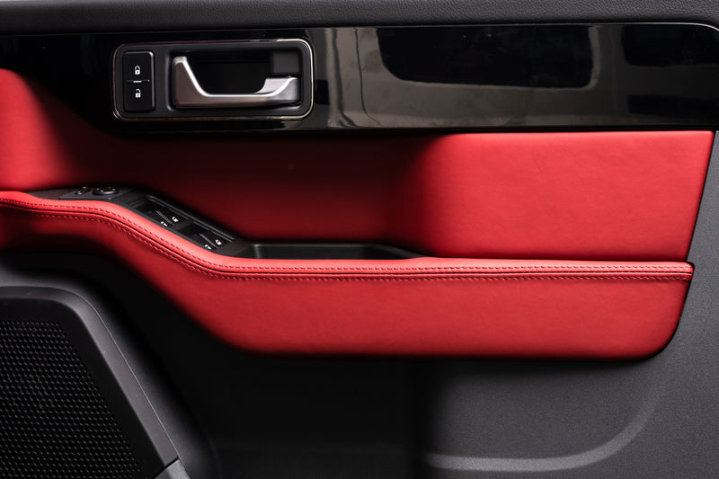 INEOS Grenadier (2023–Present) Comfort Leather Interior – Vermilion - Image 12