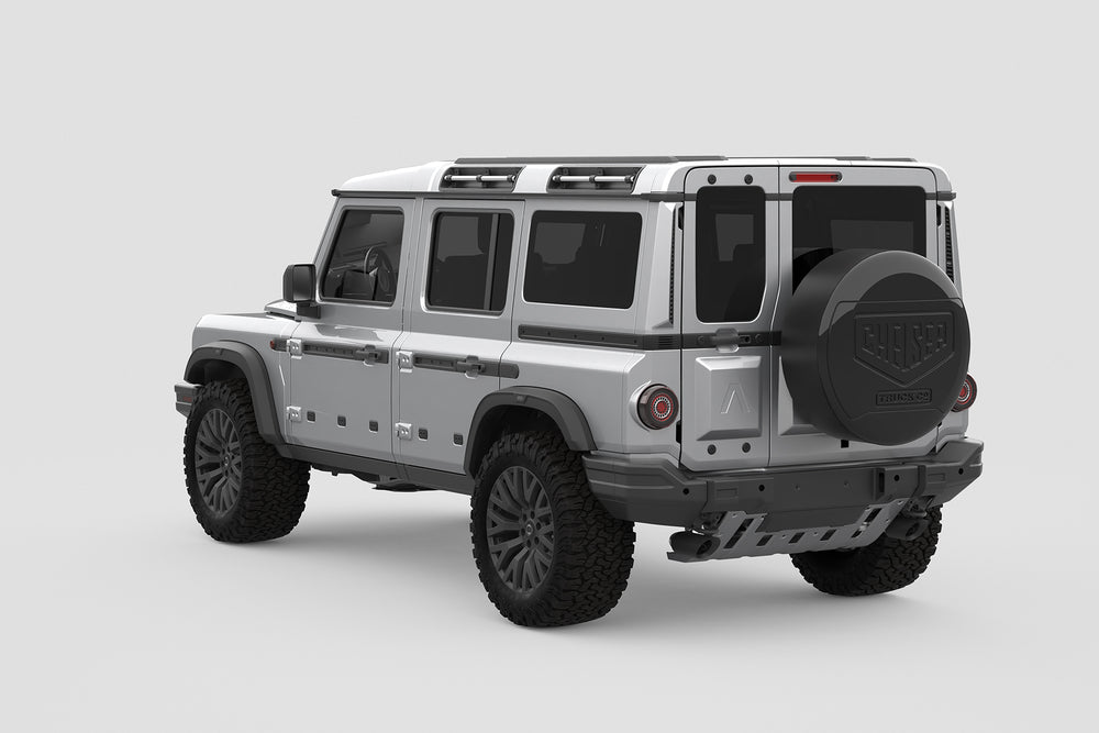 INEOS Grenadier Extra Wide Package 2 G22 Matte Black (2023–Present) - Image 25
