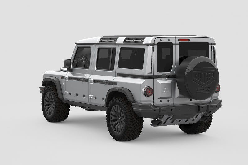 INEOS Grenadier Extra Wide Package 2 G22 Matte Black (2023–Present) - Image 25