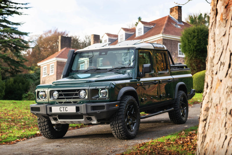 INEOS Grenadier (2023 Onwards) Hammer Front Grille - Image 12