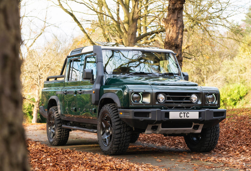INEOS Grenadier (2023 Onwards) Hammer Front Grille - Image 40