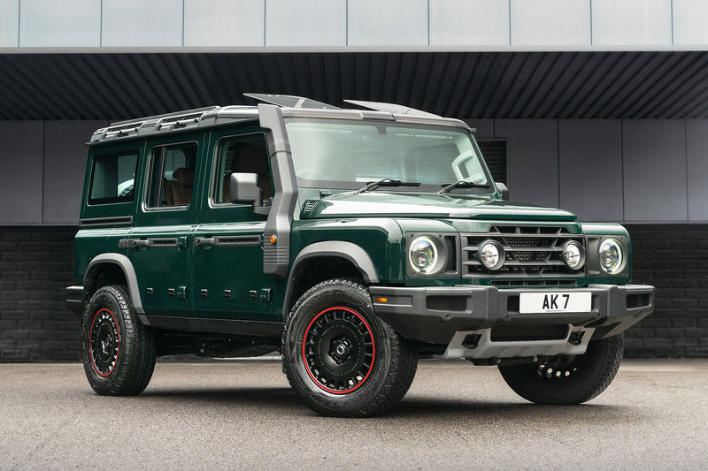 Ineos Grenadier (2023-Present) HUNTSMAN ARMOURED 5 TON RS-Forged LIGHT ALLOY WHEELS - Image 2