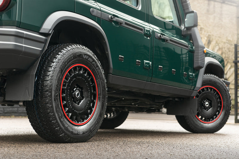 Ineos Grenadier (2023-Present) HUNTSMAN ARMOURED 5 TON RS-Forged LIGHT ALLOY WHEELS - Image 4