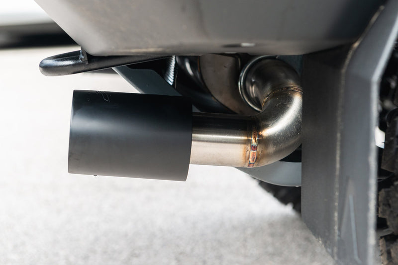 Ineos Grenadier (2023-Present) Diesel Black Crosshair Exhaust System - Image 11
