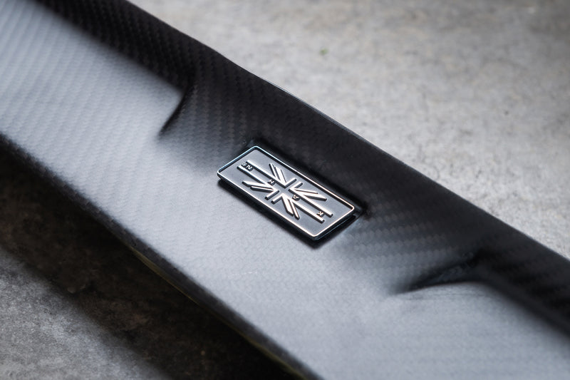Ineos Grenadier (2023-Present) Exposed Carbon Rear Roof Wing (MATTE) - Image 4