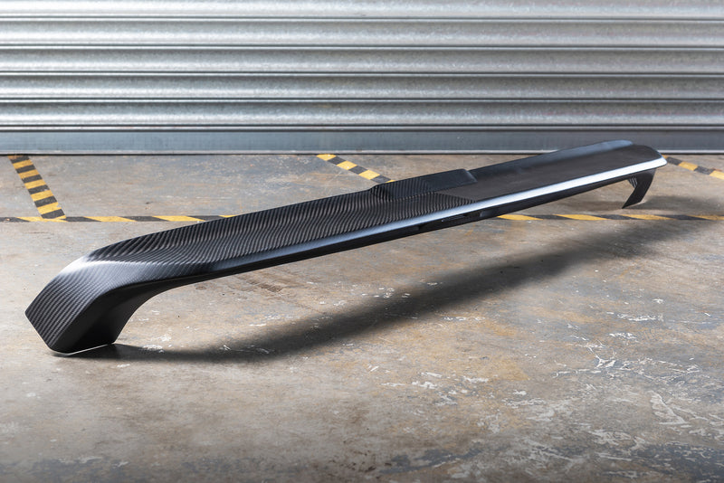 Ineos Grenadier (2023-Present) Exposed Carbon Rear Roof Wing (MATTE) - Image 2