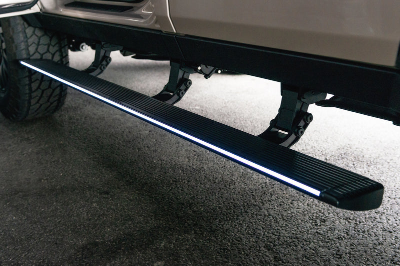 INEOS GRENADIER (2023-PRESENT) Electric Side Steps with LED Light Strips - Image 7