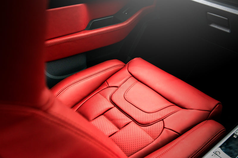 Ineos Grenadier Vermilion Sport Seat Leather Interior (2023–Present) - Image 5