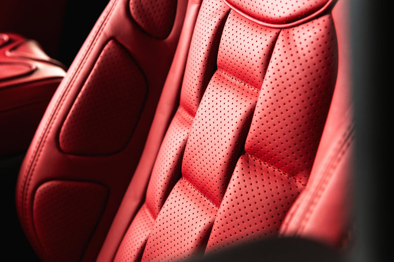 Ineos Grenadier Vermilion Sport Seat Leather Interior (2023–Present) - Image 7