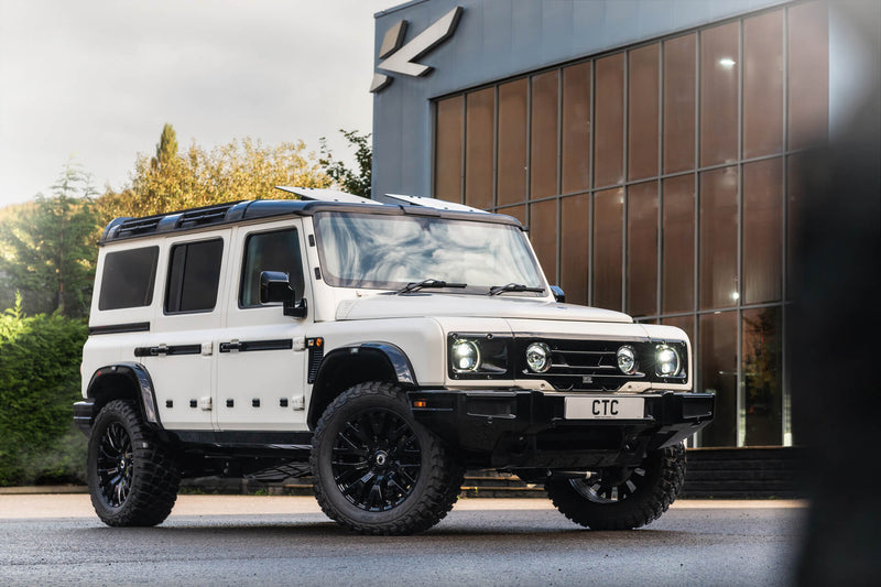 INEOS Grenadier (2023 Onwards) Hammer Front Grille - Image 14