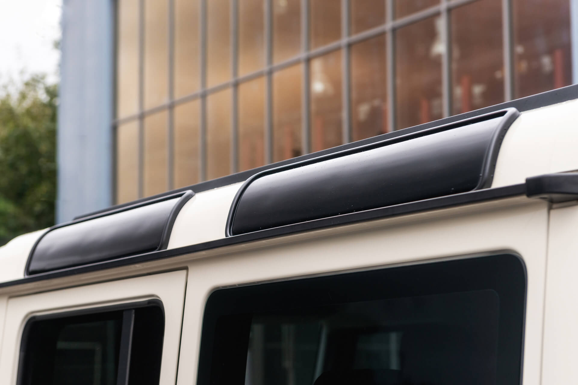 INEOS Grenadier (2023 Onwards) Alpine Window Covers Exterior