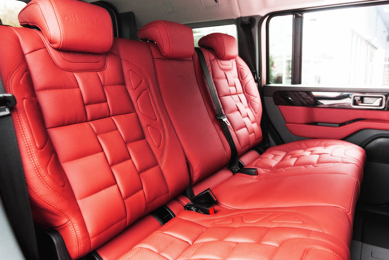 INEOS Grenadier (2023 Onwards) Sport Seat Leather Interior - Image 14