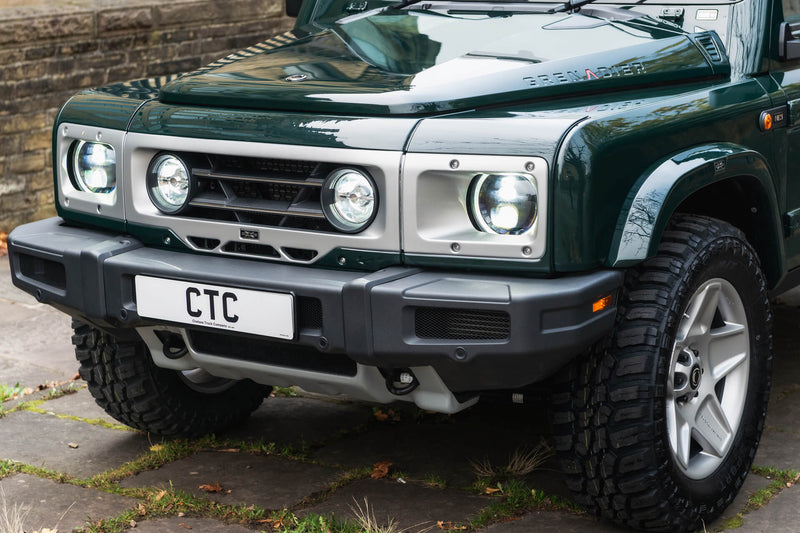 INEOS Grenadier (2023 Onwards) Hammer Front Grille - Image 2