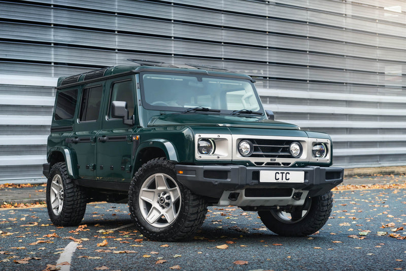 INEOS Grenadier (2023 Onwards) Hammer Front Grille - Image 11