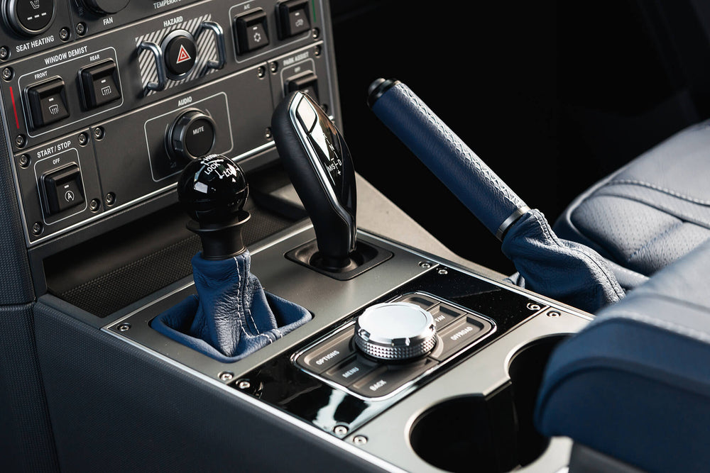 Ineos Grenadier (2023-Present) Comfort Leather Interior - Image 12