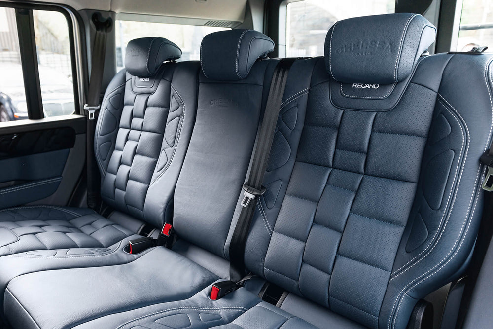 Ineos Grenadier (2023-Present) Comfort Leather Interior - Image 8