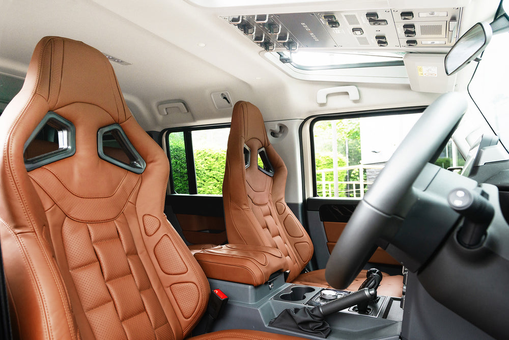 Ineos Grenadier (2023-Present) Sport Seat Leather Interior - Image 15