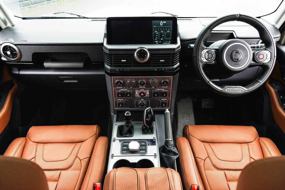 Ineos Grenadier (2023-Present) Sport Seat Leather Interior - Image 4