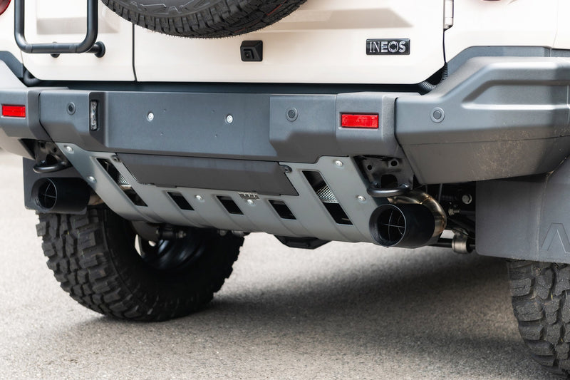 Ineos Grenadier (2023-Present) Diesel Black Crosshair Exhaust System - Image 3