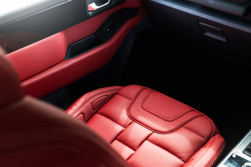 INEOS Grenadier (2023–Present) Comfort Leather Interior – Vermilion - Image 10