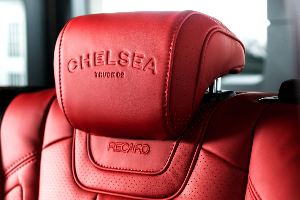INEOS Grenadier (2023–Present) Comfort Leather Interior – Vermilion - Image 22