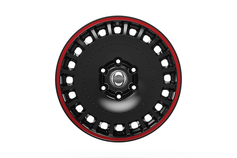 Ineos Grenadier (2023-Present) HUNTSMAN ARMOURED 5 TON RS-Forged LIGHT ALLOY WHEELS - Image 1