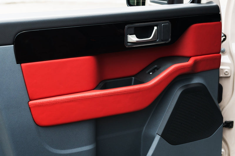 INEOS Grenadier (2023 Onwards) Sport Seat Leather Interior - Image 18