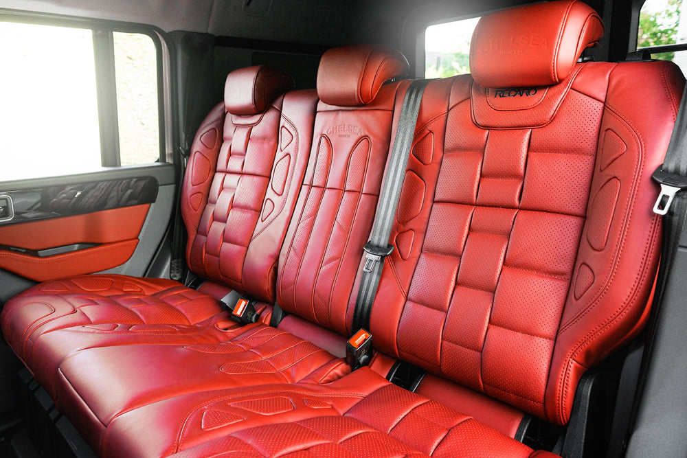 INEOS Grenadier (2023 Onwards) Sport Seat Leather Interior - Image 6